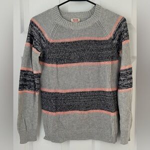 Mossimo Supply Co Striped Sweater